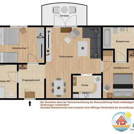 Res Minervapark Whg 17 * Boltenhagen