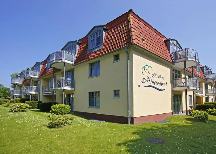 Res Minervapark Whg 17 Apartman