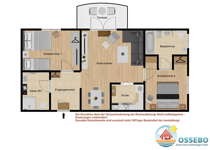 Res Minervapark Whg 17 * Boltenhagen